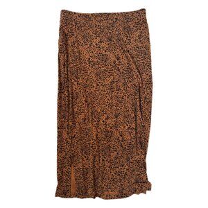 Amazon Essentials Animal Print Maxi Skirt